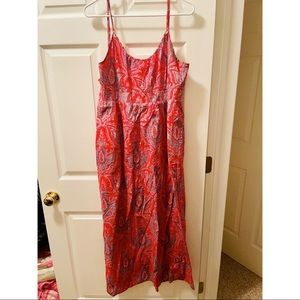 J.Crew Cotton Paisley Maxi Dress size 6